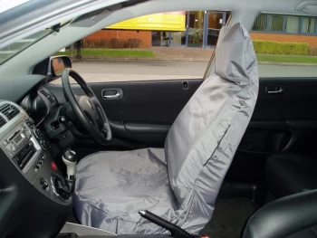Image of Car Seat Cover Waterproof - Front Single - Grey 650 MAYPOLE