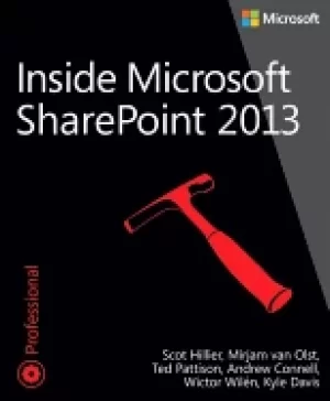 Image of inside microsoft sharepoint 2013 paperback 1st edition