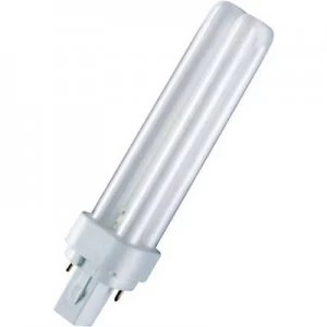 Image of OSRAM Energy-saving bulb EEC: B (A++ - E) G24d-2 153mm 230 V 18 W = 85 W Warm white Tube shape