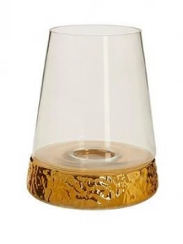 Image of Premier Housewares Martele Large Hurricane Candle Holder