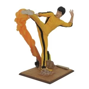 Image of Bruce Lee Kicking PVC Figure