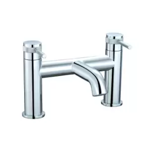 Image of Chrome Bath Mixer Tap - Axel