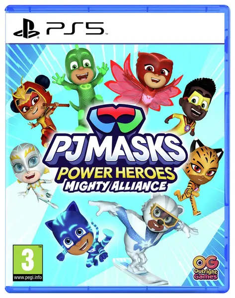 Image of PJ Masks Power Heroes Mighty Alliance PS5 Game
