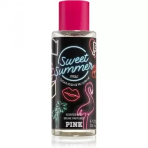 Image of Victoria's Secret Pink Sweet Summer Fragrance Mist 250ml