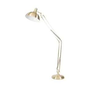 Image of Brass Task Floor Lamp