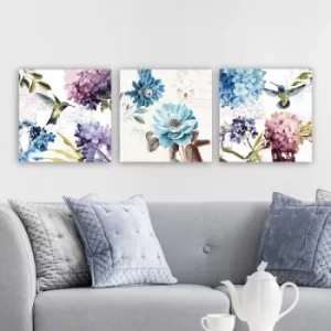 Image of DRPRC9012 Multicolor Decorative Canvas Painting (3 Pieces)