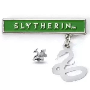 Image of Harry Potter Slytherin Bar Pin Badge