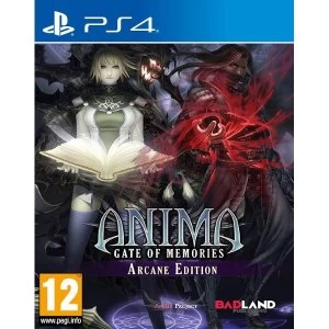 Image of Anima Gate of Memories PS4 Game