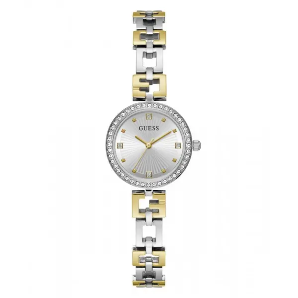Image of Guess Watches Ladies Lady G 2-Tone Watch GW0656L1