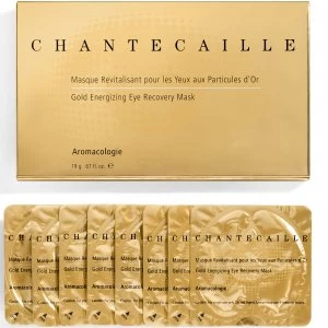 Image of Chantecaille Gold Energizing Eye Recovery Mask (8 Pack)