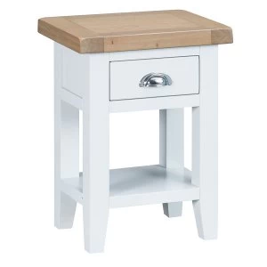 Image of Robert Dyas Madera Ready Assembled Side Table