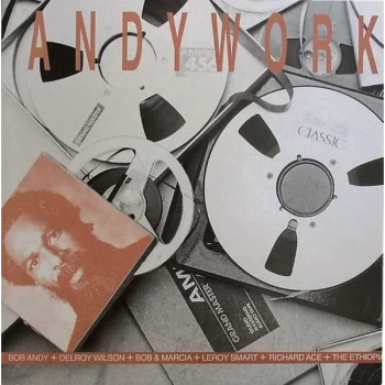 Image of Various - Andywork Vinyl