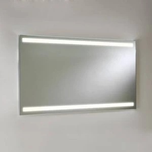 Image of LED 6 Light Small Illuminated Bathroom Mirror Light Mirror IP44
