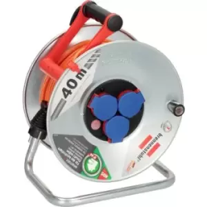 Image of Brennenstuhl 1198750 Cable reel 40 m Orange PG plug