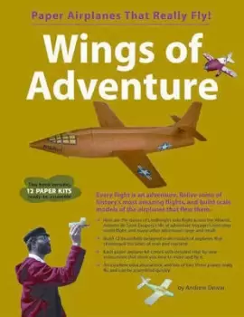 Image of Wings of adventure by Andrew Dewar