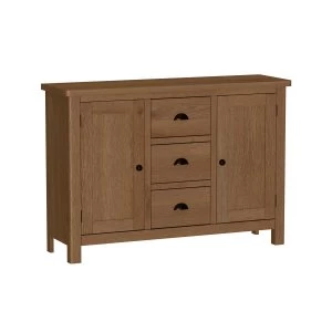 Image of Rosewell Natural Oak Large Sideboard