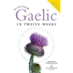Image of Scottish Gaelic in Twelve Weeks by Roibeard O Maolalaigh, Iain MacAonghuis (Paperback, 2011)