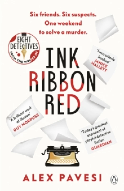 Image of Ink Ribbon Red Paperback / softback
