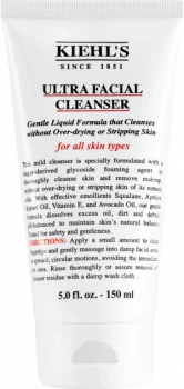 Image of Kiehl's Ultra Facial Cleanser 150ml