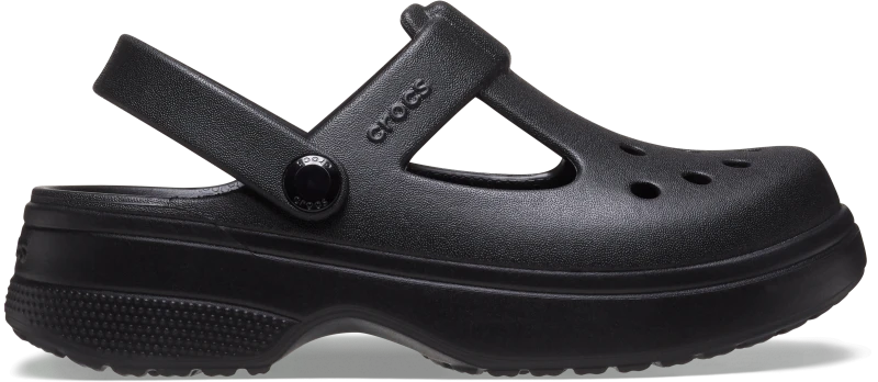 Image of Crocs Kids Classic Mary Jane Clogs Black C12