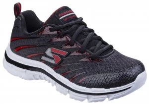 Image of Skechers Nitrate Trainers Black