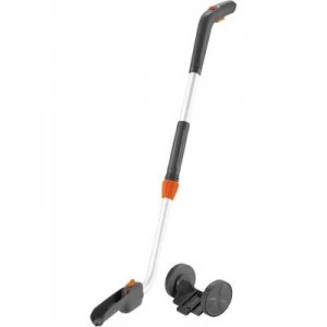 Image of GARDENA Telescopic handle + wheels Suitable for GARDENA ClassicCut Li, GARDENA ComfortCut Li