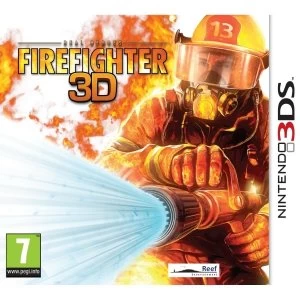 Image of Real Heroes Firefighter 3D Nintendo 3DS Game