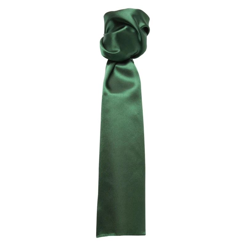 Image of Premier Premier Men Colours Plain Scarf in Bottle Green Bottle Green One Size Male 5063470683161
