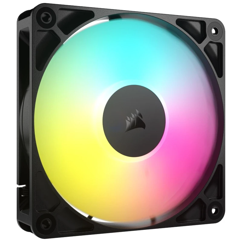 Image of Corsair RS120 ARGB 120mm PWM Fan in Black