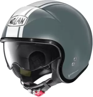 Image of Nolan N21 Dolce Vita Jet Helmet, grey-white Size M grey-white, Size M