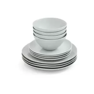 Image of Sophie Conran Arbor Grey 12 Piece Tableware Set
