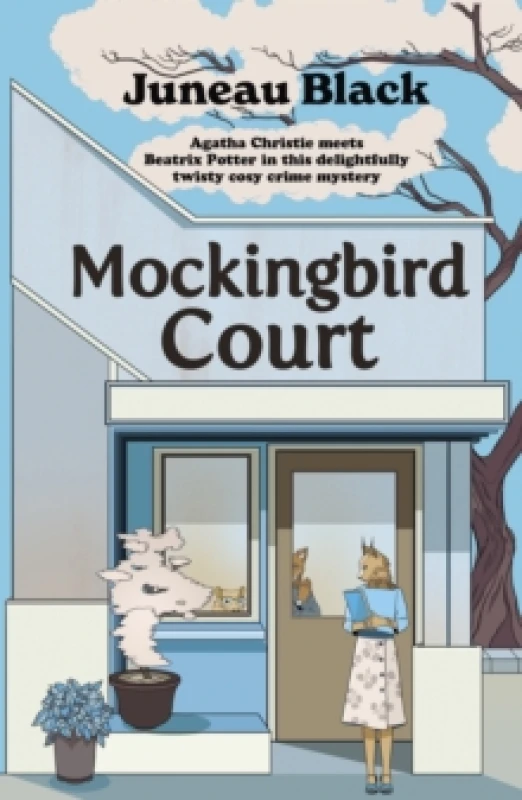 Image of Mockingbird Court : The cosy crime series full of 'rare and sinister charm' set in your favourite village Paperback / softback