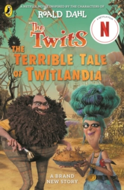 Image of The Twits: The Terrible Tale of Twitlandia Paperback / softback