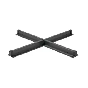 Image of Platinum Cross Base - Anthracite Grey