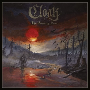 Image of Cloak - The Burning Dawn Gold Vinyl