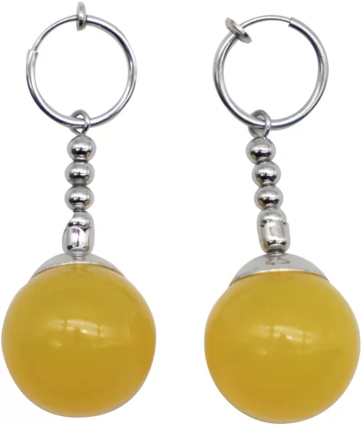 Image of Dragon Ball Dragon Ball Earring orange