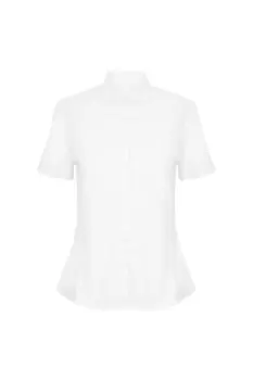 Image of Modern Short Sleeve Oxford Shirt