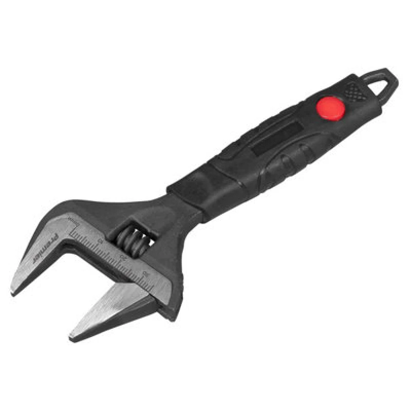 Image of Sealey Premier Adjustable Wide Jaw Wrench Spanner AK9573 Length: 150mm