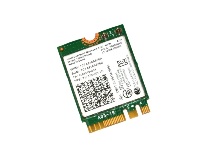 Image of HP Dul nd Wireless-N 7260N