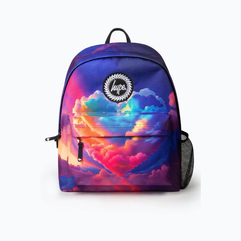 Image of Hype Kids Cloud Heart Backpack Multi female One Size