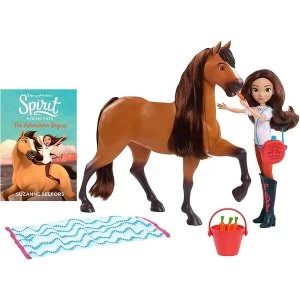 Image of Spirit & Lucky Deluxe Feeding Playset