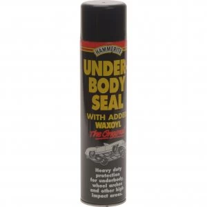 Image of Hammerite Aerosol Underbody Seal 600ml