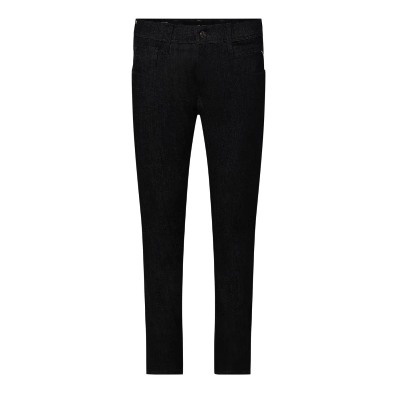 Image of Replay Anbass Slim-Fit Jeans Slim Jeans 28S Blue 29079918283