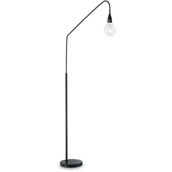 Image of Ideal Lux Minimal - 1 Light Ground Light Black