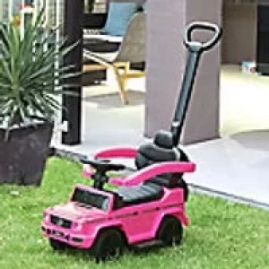 Image of Homcom Ride-On Sliding Car G350 Red