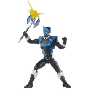 Image of Hasbro Power Rangers Lightning Collection Psycho Blue Ranger in Space Action Figure