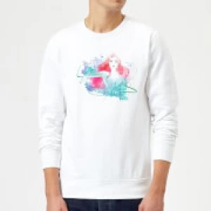 Image of Aquaman Mera First Princess Sweatshirt - White - L
