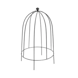 Image of Ivyline Outdoor Plant Support Zinc H60cm W36cm