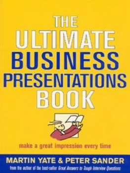 Image of The Ultimate Business Presentations Book by Martin John Yate Book