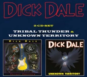 Image of Tribal Thunder/Unknown Territory by Dick Dale CD Album